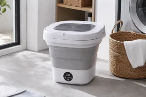 foldable bucket washing machine