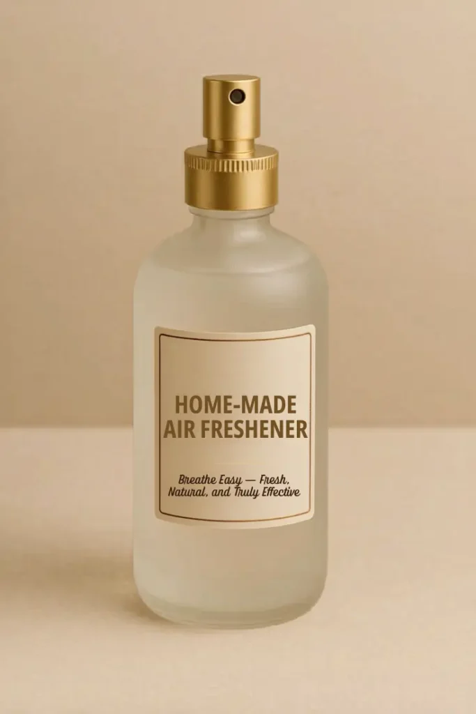 homemade air freshener for diy