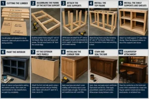 diy home bar