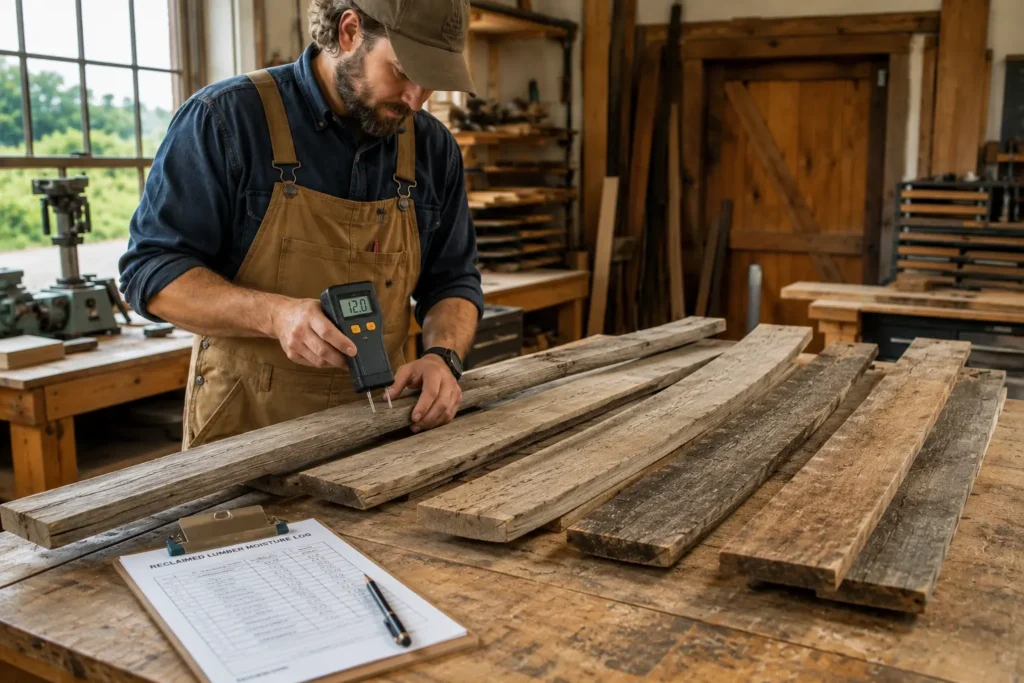 reclaimed wood