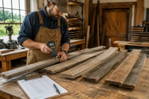 reclaimed wood
