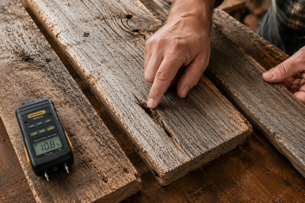 reclaimed wood 