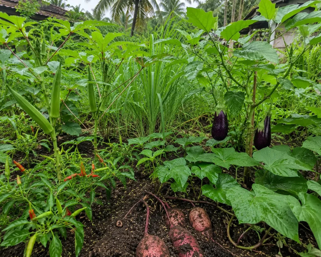 plants to grow during rainy season