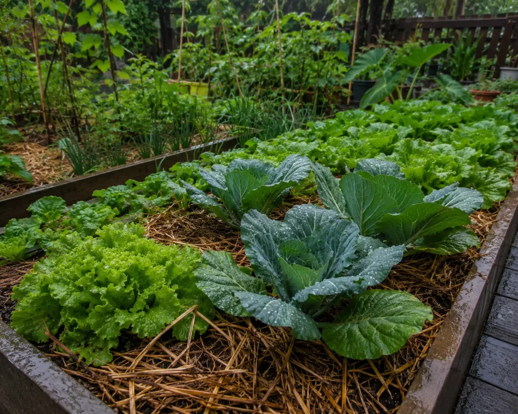 plants to grow during rainy season