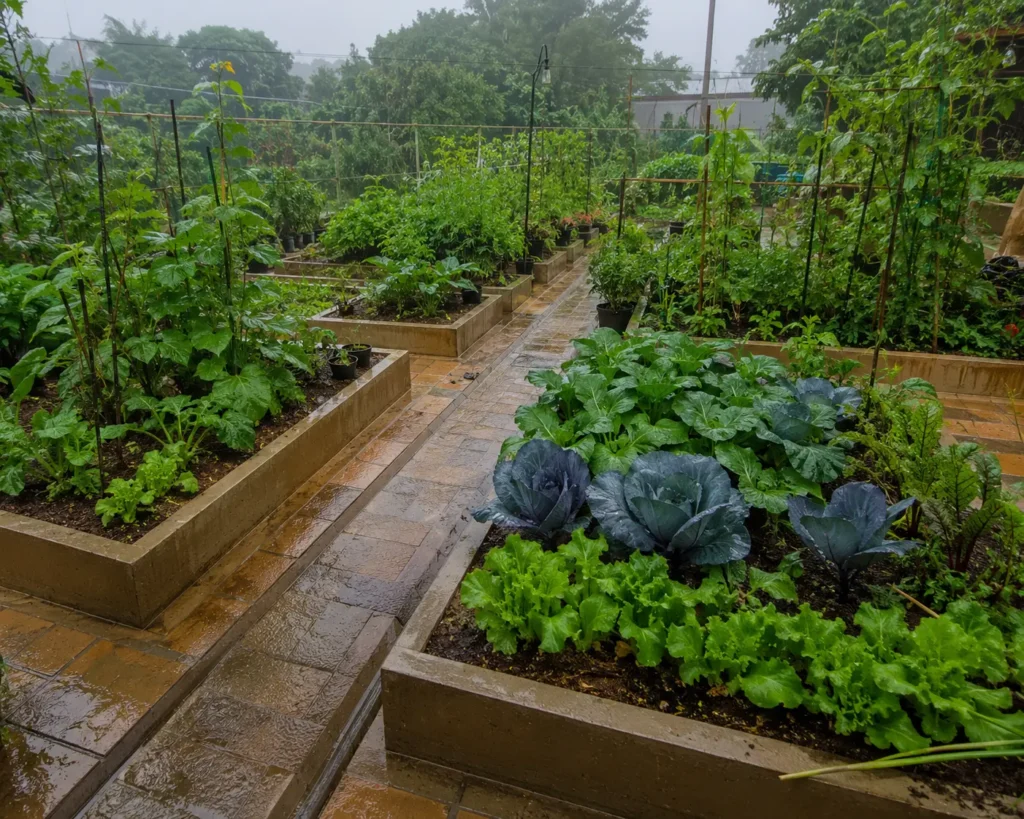 plants to grow during rainy season