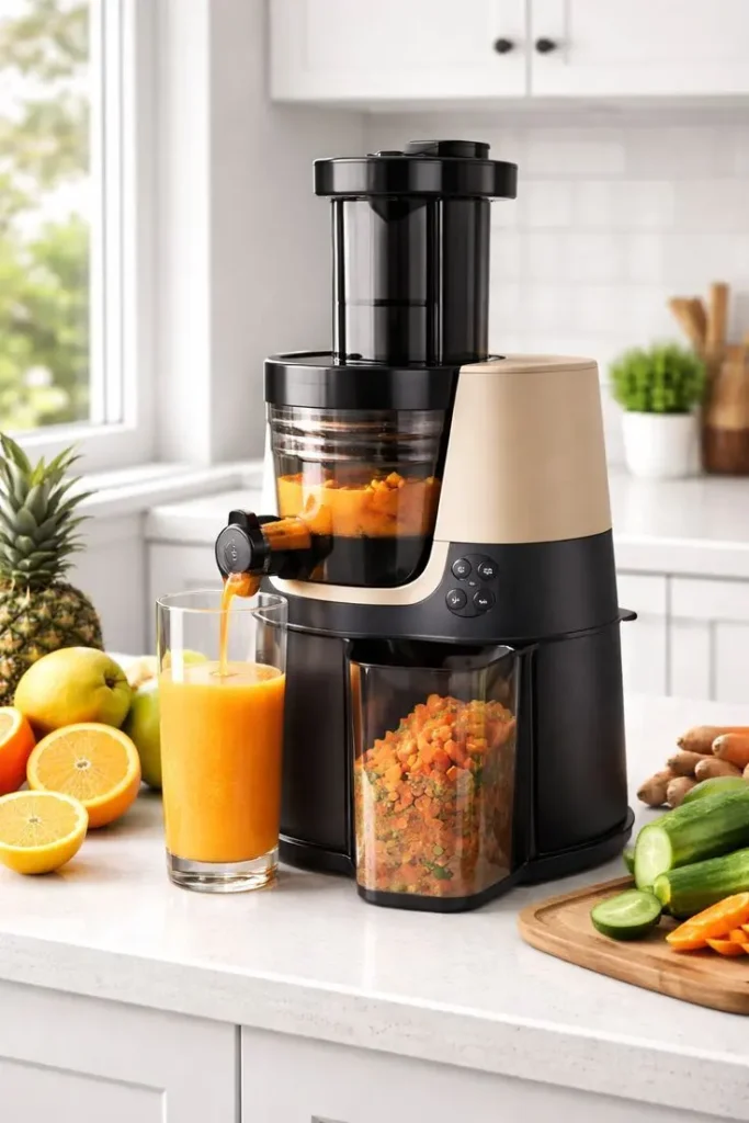 slow press juicer