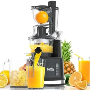 slow press juicer