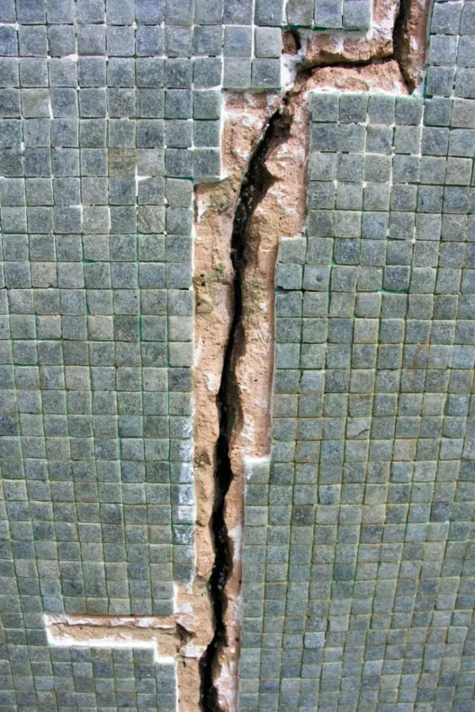 pool leak