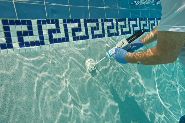 pool leak