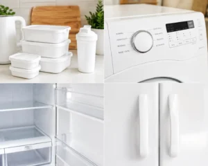 how to easily remove yellow stains from white plastics