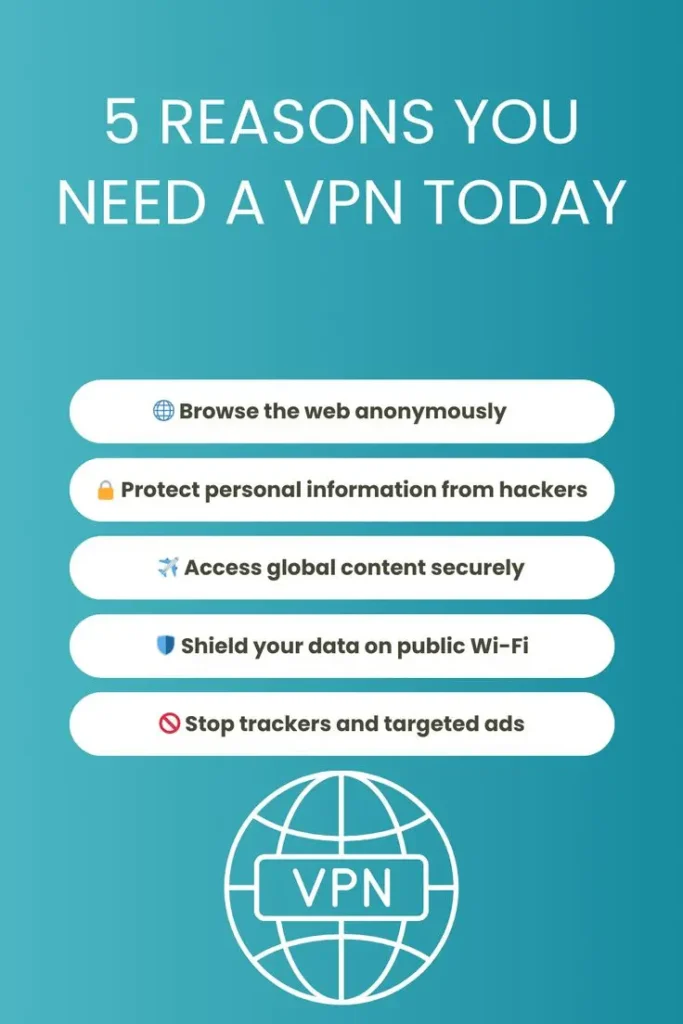 benefits of using vpn for online safety