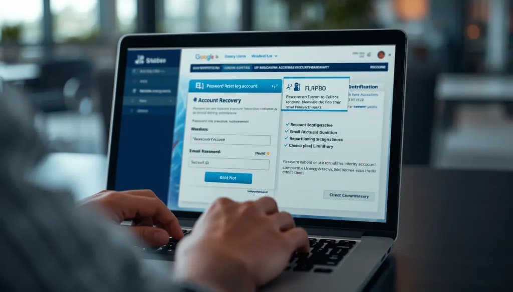 Facebook account recovery