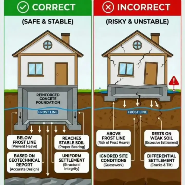 home's foundation