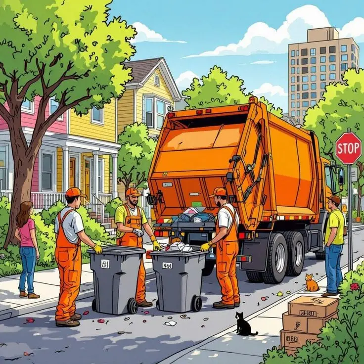 proper waste disposal