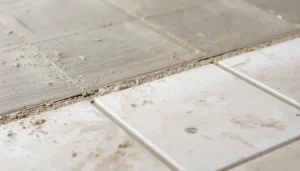 how to remove cement stains from tiles