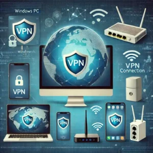 VPN for online privacy