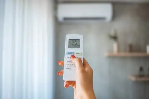 Air conditioning energy cost