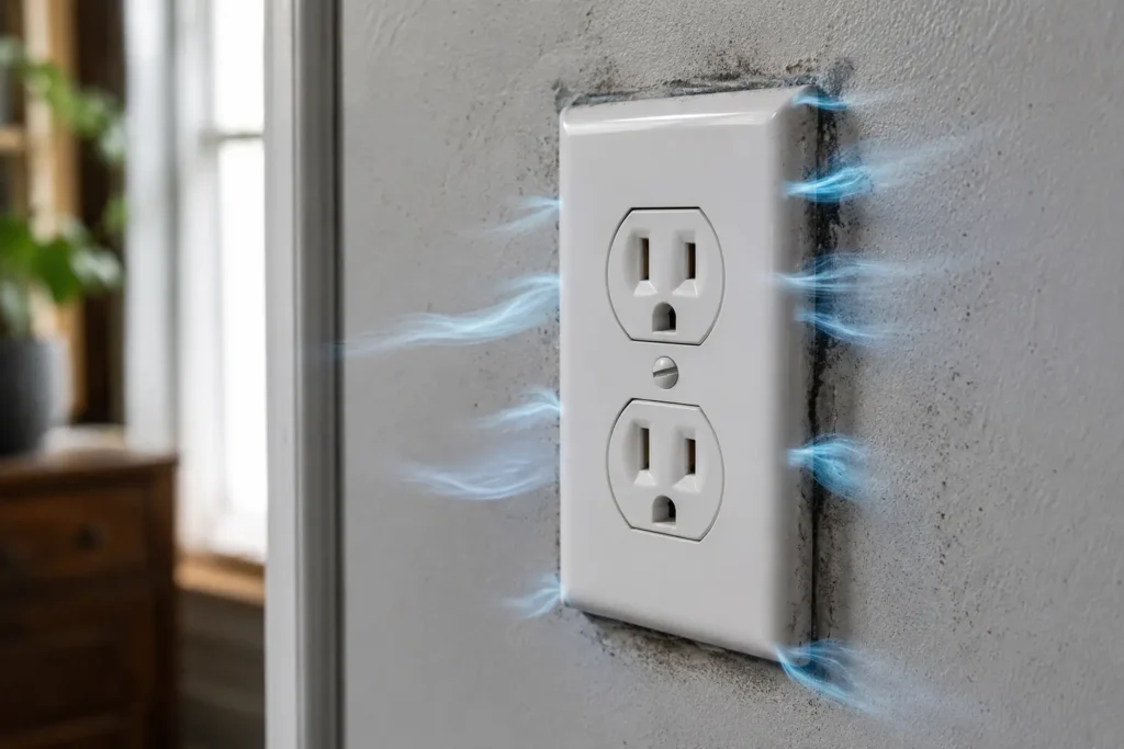 How to fix air leaks