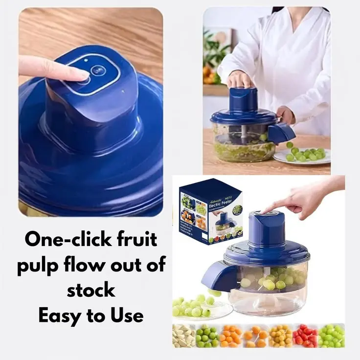 automatic grape garlic peeler