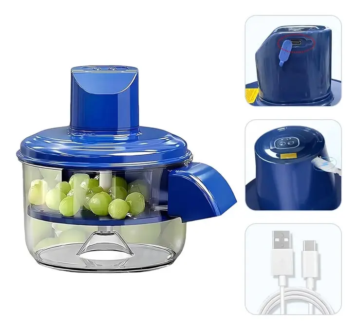 automatic grape garlic peeler