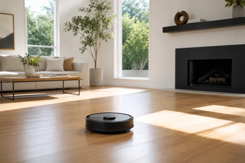robot vacuum cleaner