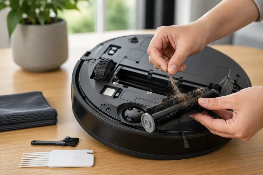 robot vacuum cleaner