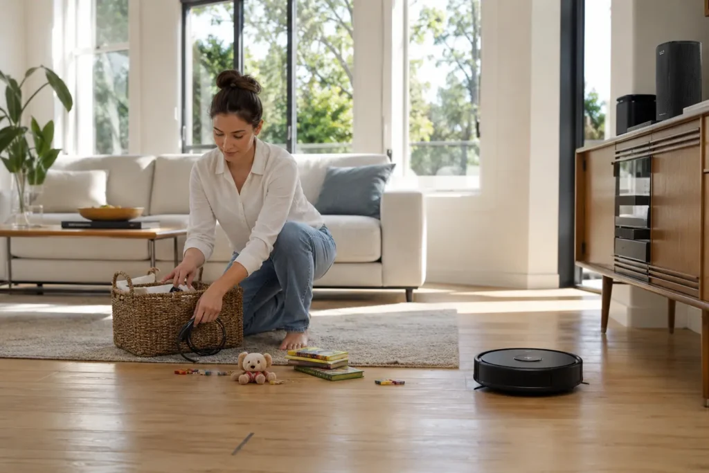 robot vacuum cleaner