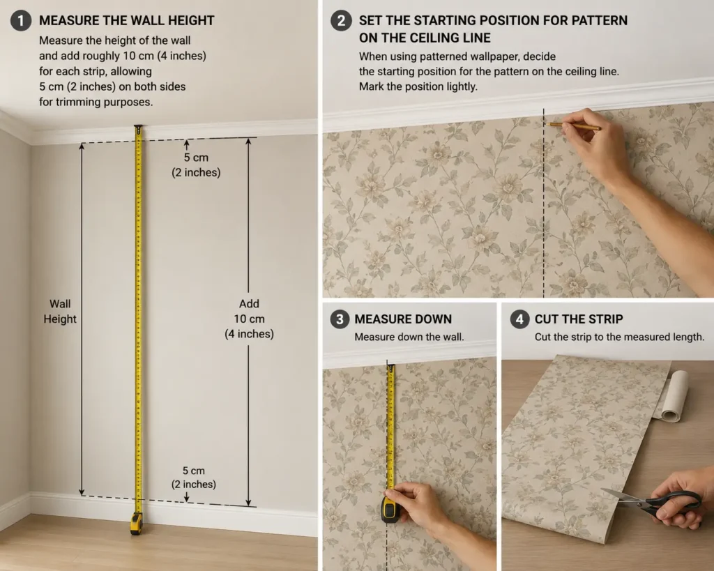 wallpaper installation 