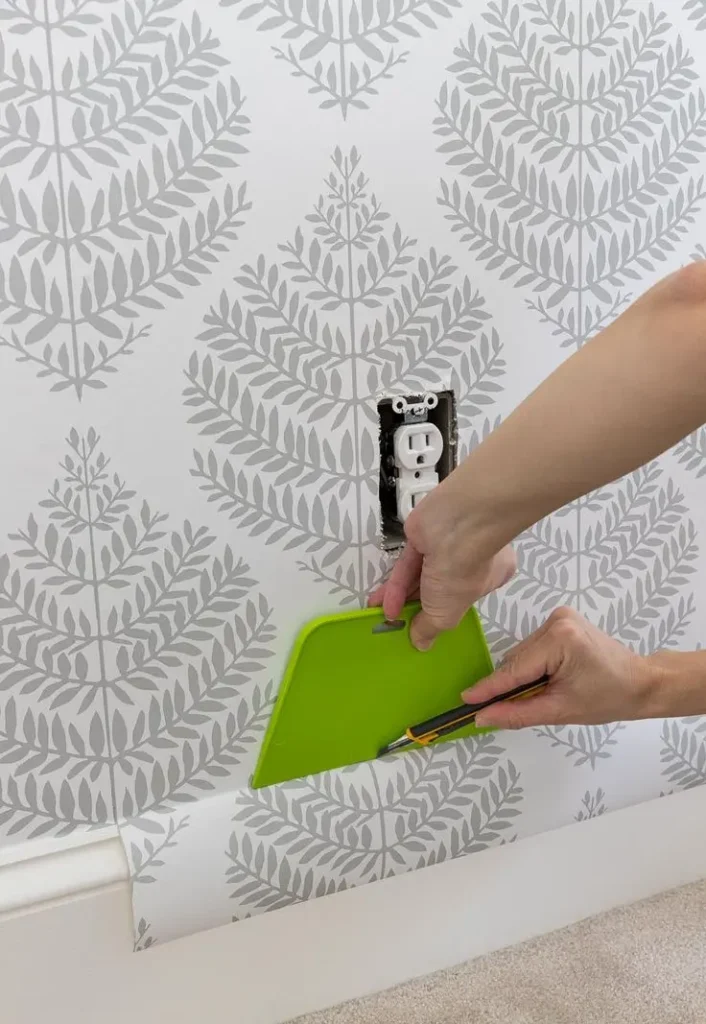wallpaper installation