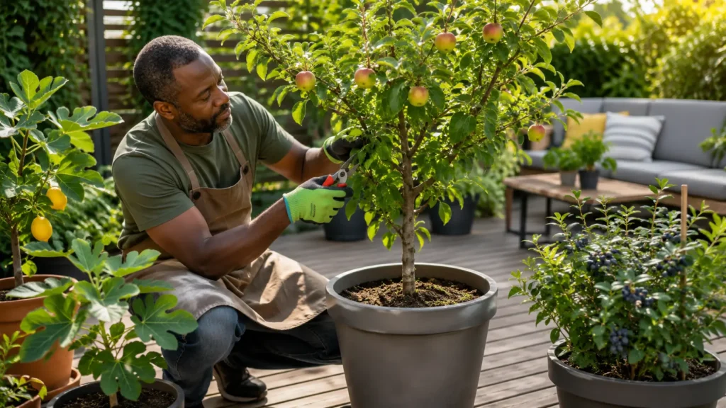 fruit pruning
