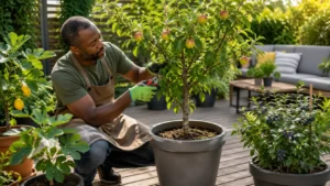 fruit pruning