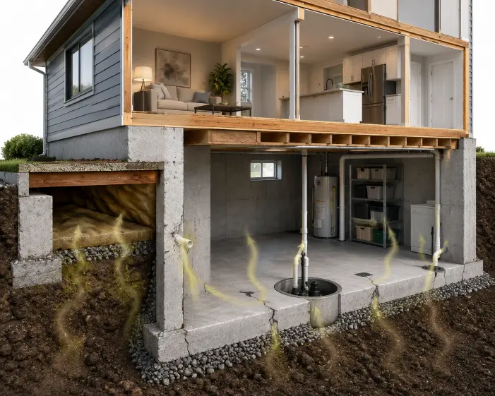 Radon gas