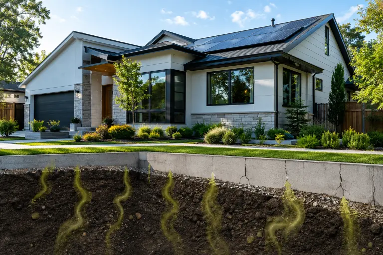 Radon gas