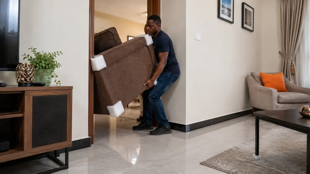 how to prevent walls damage