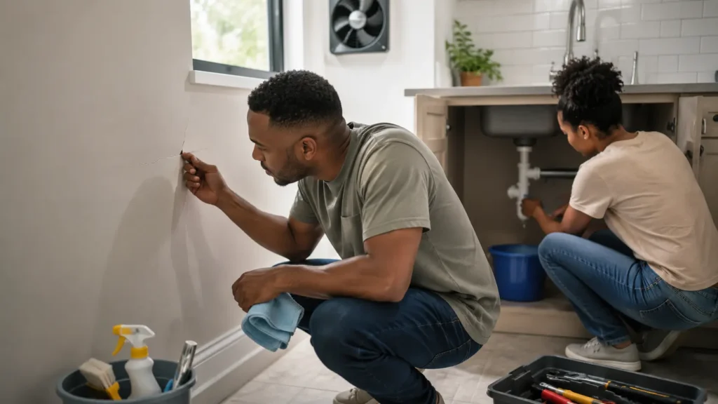 how to prevent walls damage