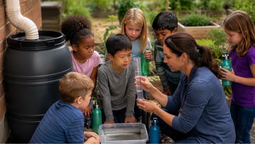 Water conservation