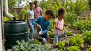 Water conservation