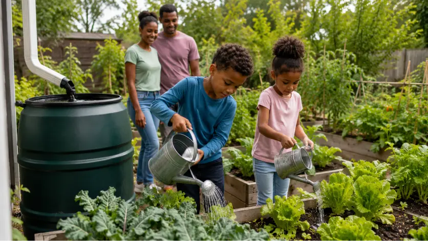 Water conservation