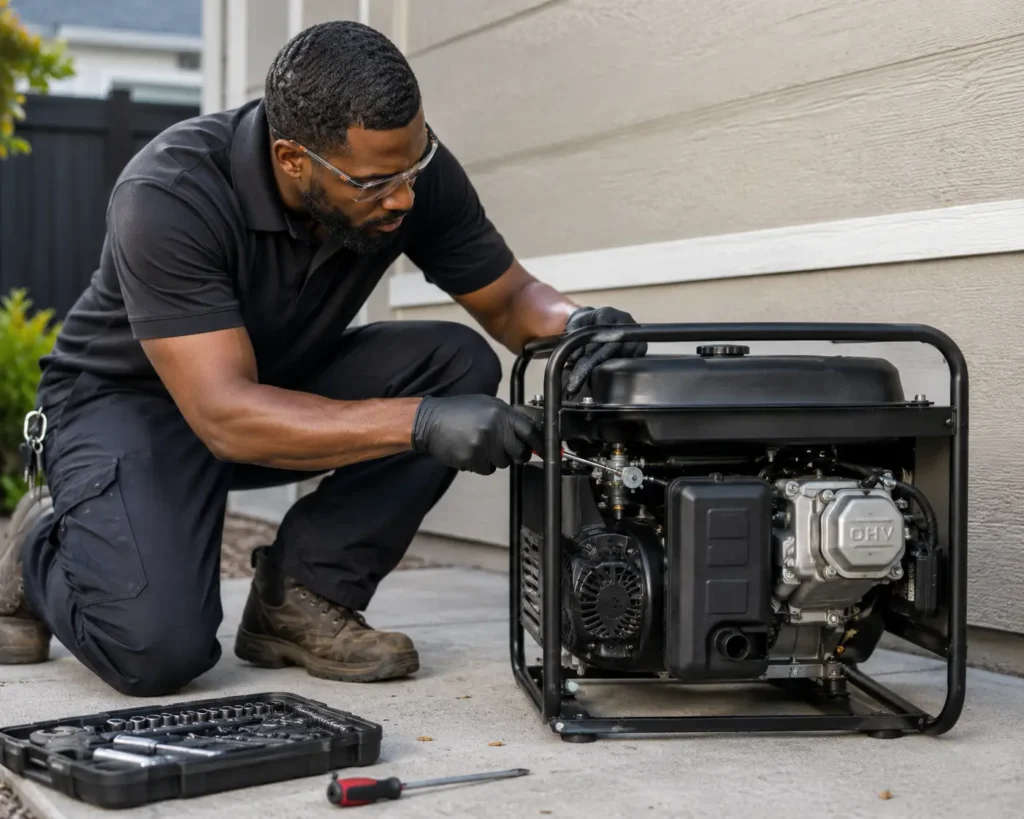 generator maintenance