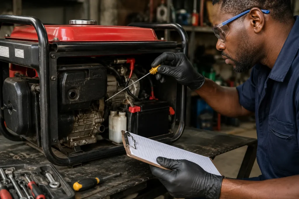generator maintenance