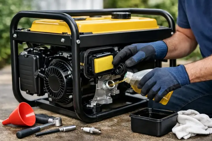 generator maintenance