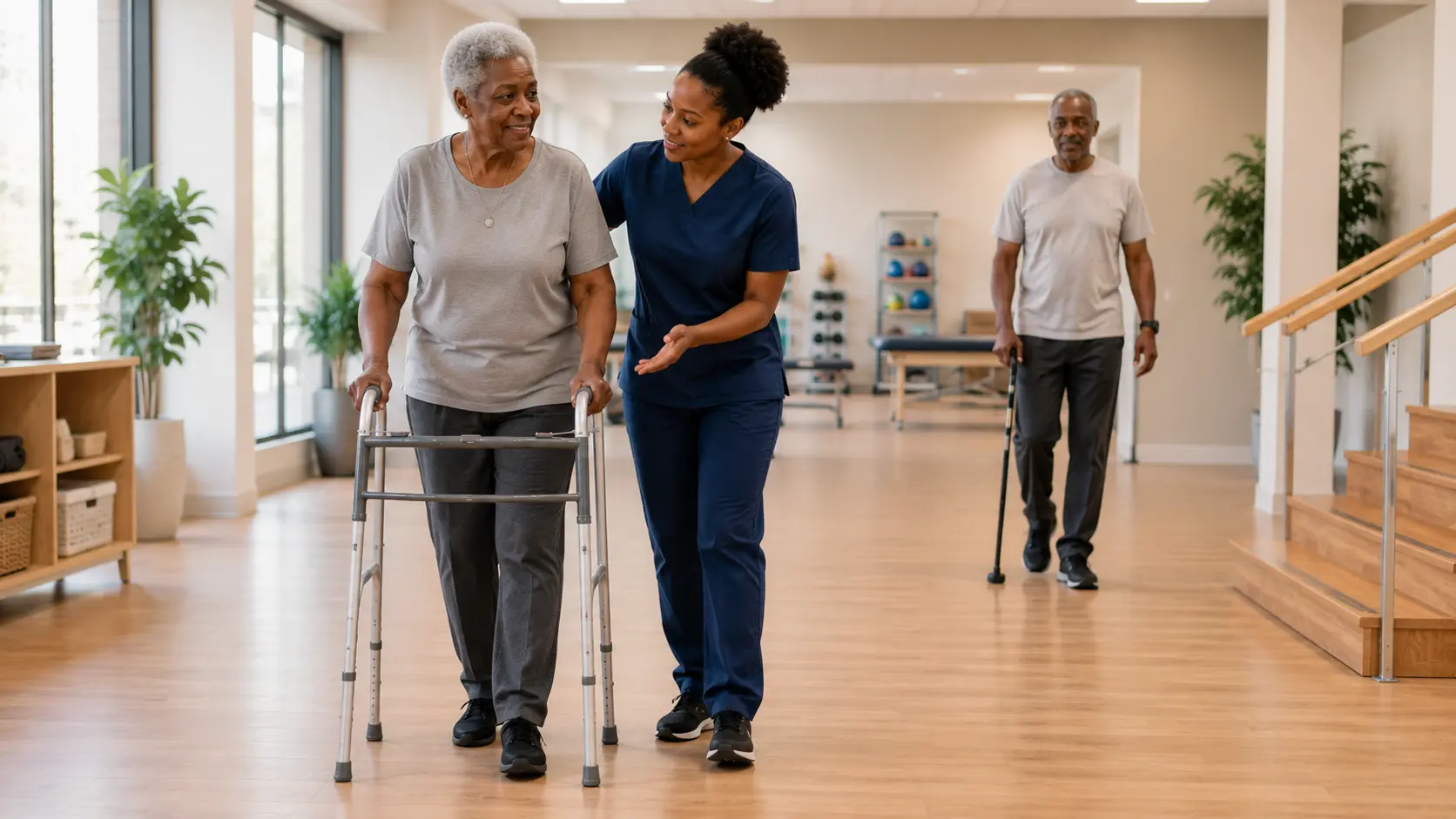 HOW TO ENSURE SAFE USE OF MOBILITY AIDS.