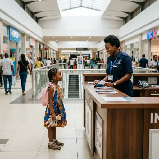 Teach children what to do when they get lost
