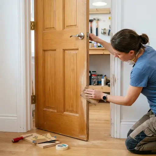 How to fix a door that rubs against its frame