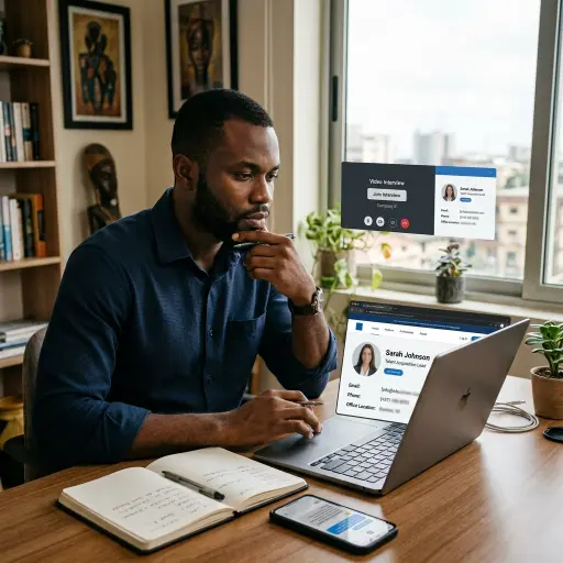 How to spot fake job online