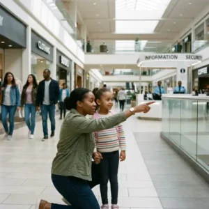Teach children what to do when they get lost