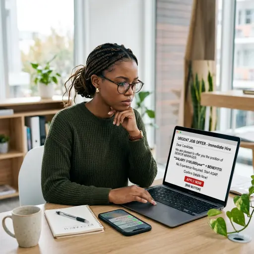 How to spot fake job online