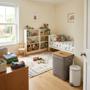 child's bedroom
