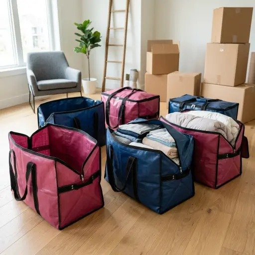 Moving bags