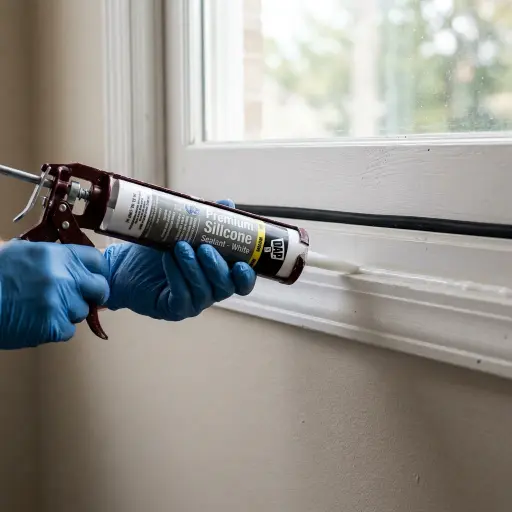 cleaning mold from the window